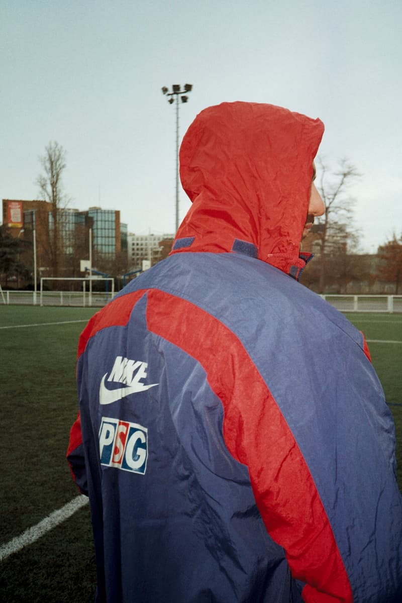 PSG, maillot, vintage