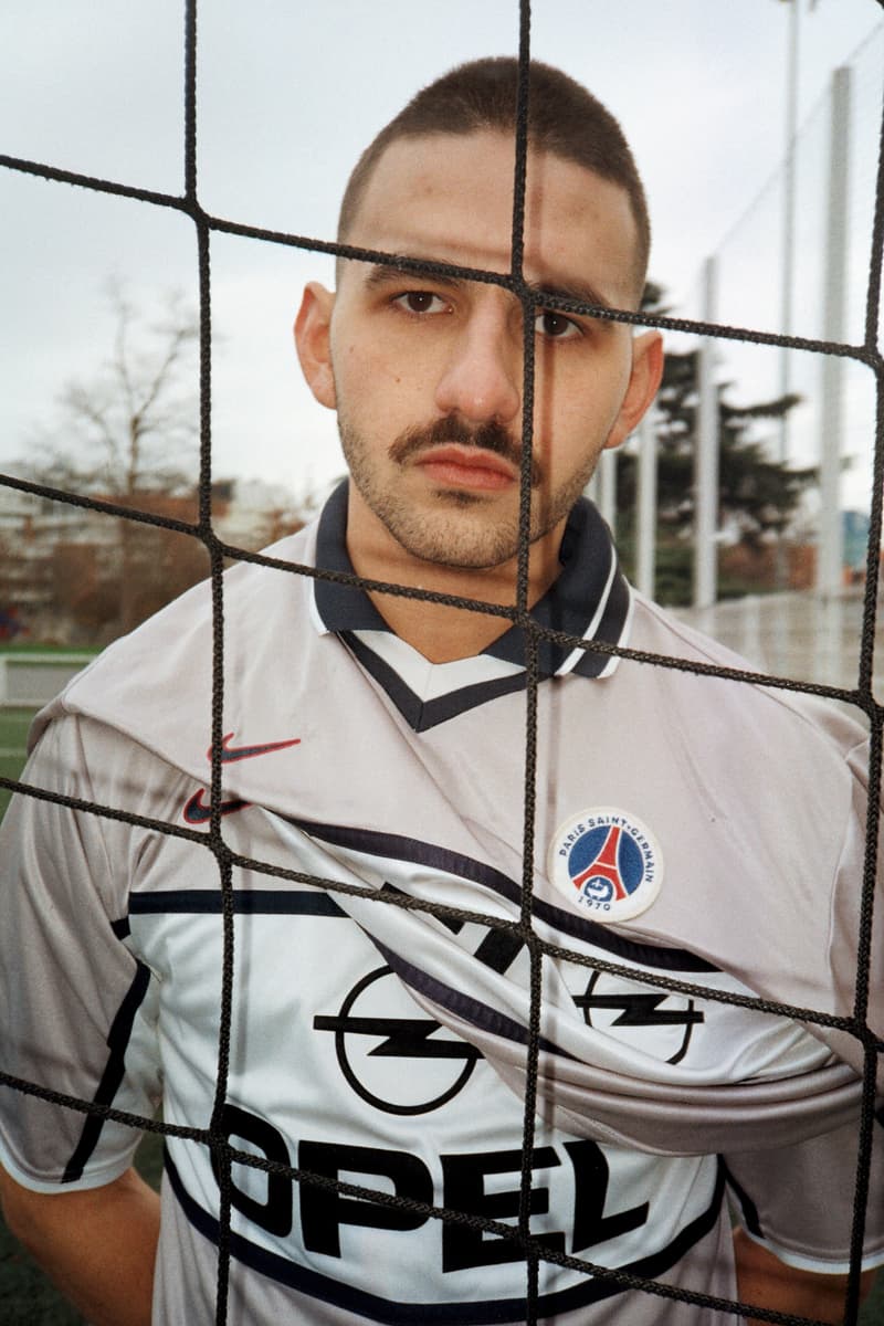 PSG, maillot, vintage