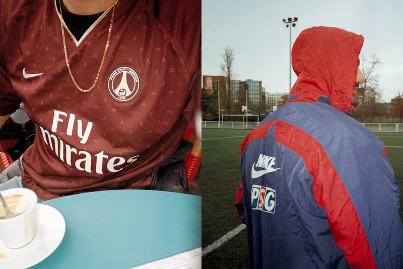 Des Pièces Vintages Du PSG Dropperont Cette Semaine