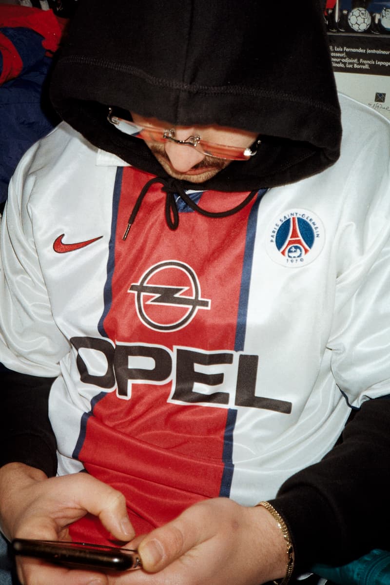 PSG, maillot, vintage