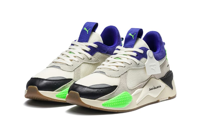 PUMA Cell Endura Cali RS-X Sankuanz Photos