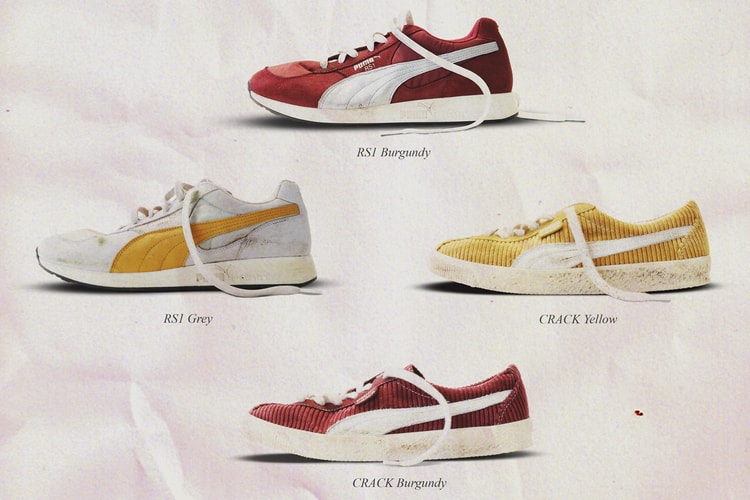 PUMA S'Associe À David Obadia, Créateur Du Label Français Harmony, Pour Sa Nouvelle Collection