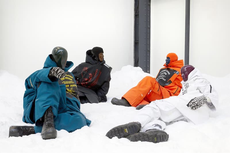 Raf Simons Templa Ski Photos