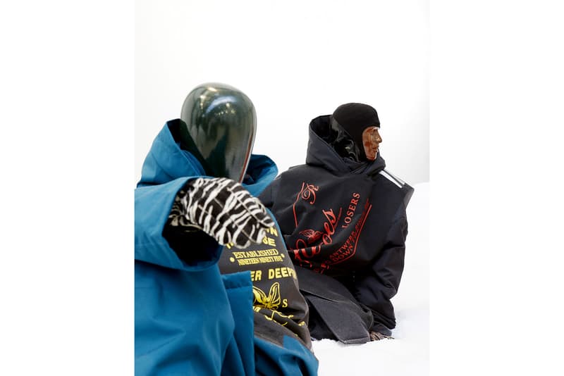 Raf Simons Templa Ski Photos