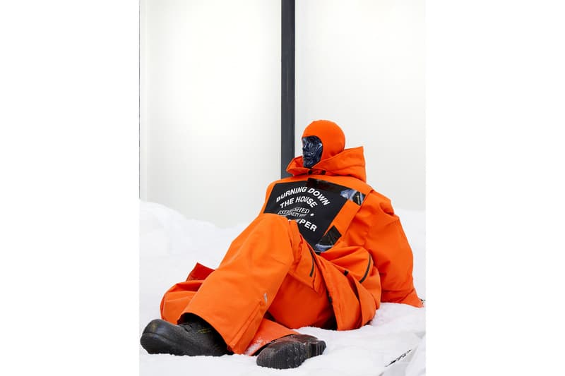 Raf Simons Templa Ski Photos