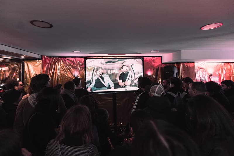 SADEK & XAVIER VICELAND série soirée photos kebab