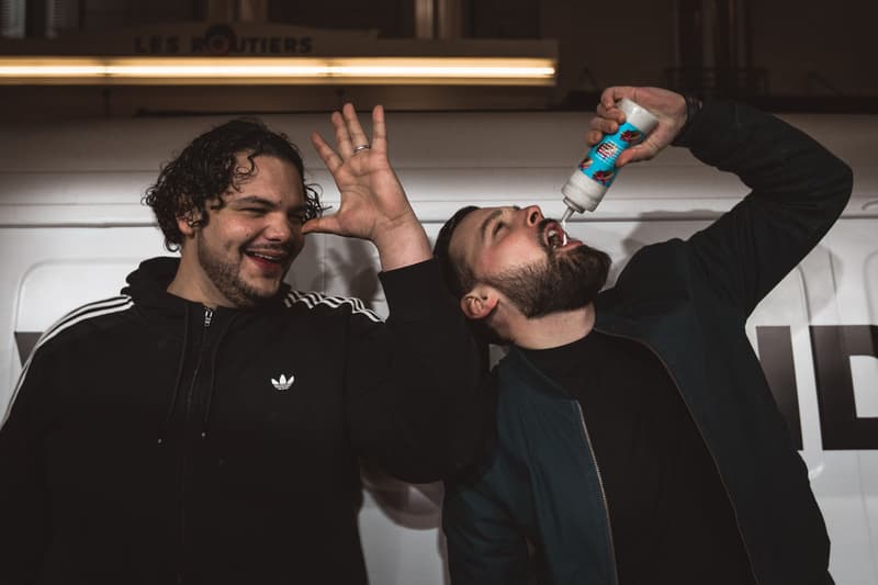 SADEK & XAVIER VICELAND série soirée photos kebab