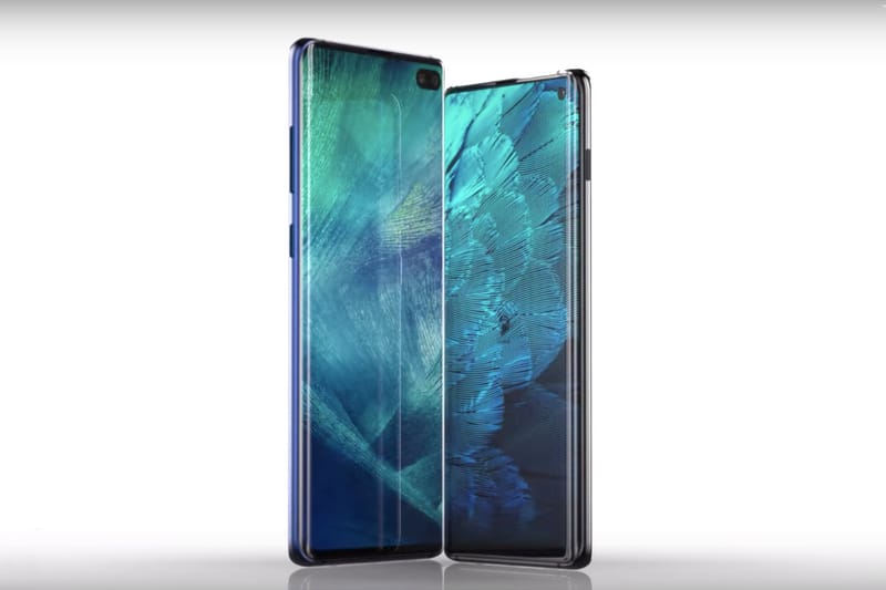 Vidéo - Ce Concept Présente Une Version (Très) Réaliste Du Samsung Galaxy S10