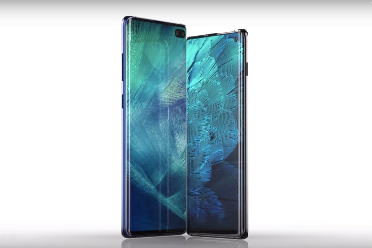 Vidéo - Ce Concept Présente Une Version (Très) Réaliste Du Samsung Galaxy S10