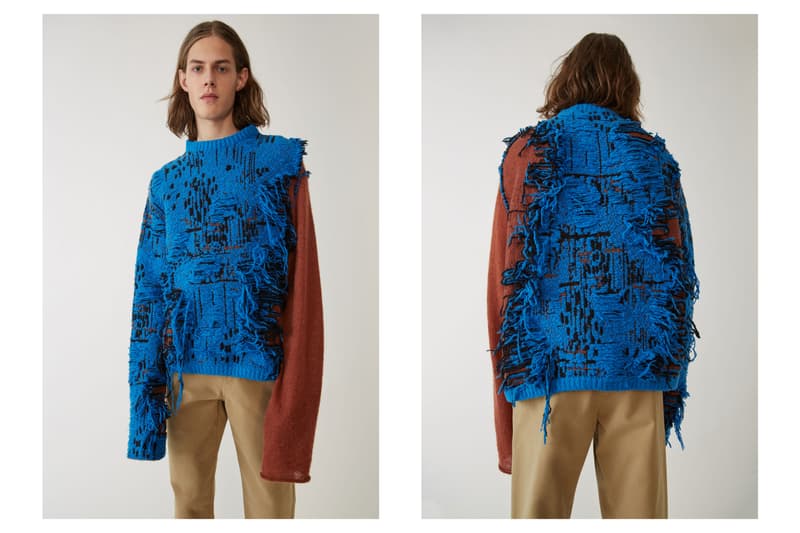Photo Des Pièces Soldées D'Acne Studios