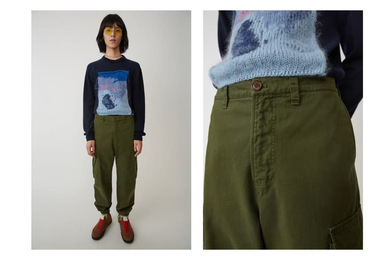 Photo Des Pièces Soldées D'Acne Studios