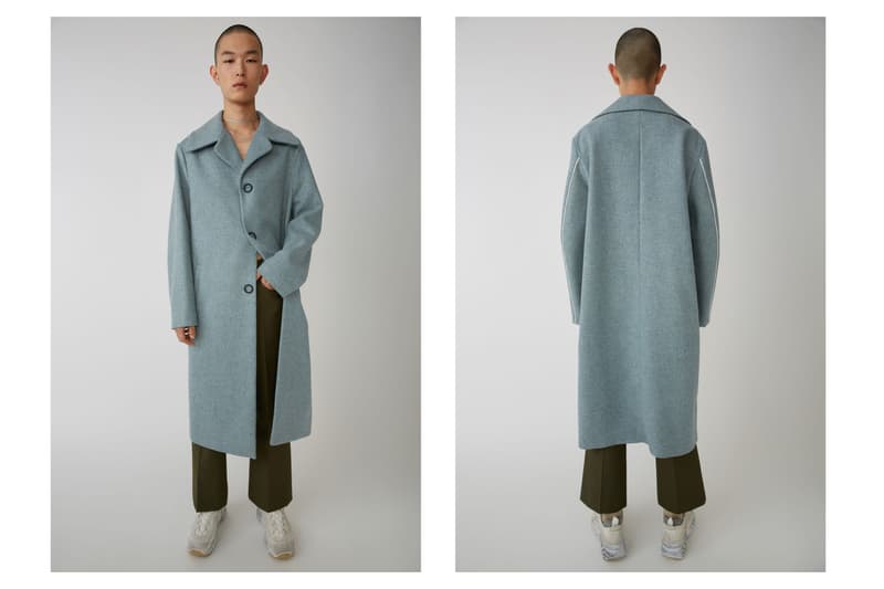 Photo Des Pièces Soldées D'Acne Studios