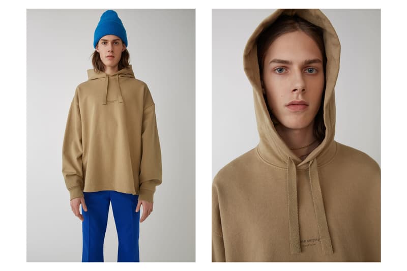 Photo Des Pièces Soldées D'Acne Studios