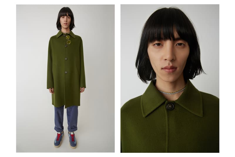 Photo Des Pièces Soldées D'Acne Studios