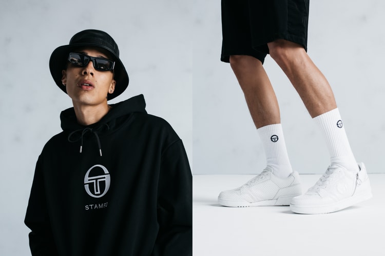 La Collab STAMPD x Sergio Tacchini En Vente Chez BlackRainbow