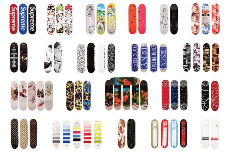 Supreme Skate Vente Enchères Sotheby's