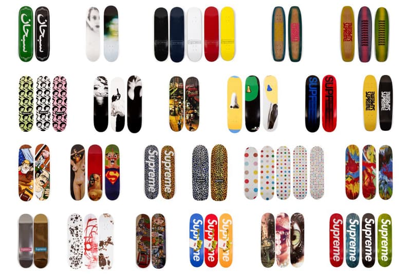 Supreme Skate Vente Enchères Sotheby's