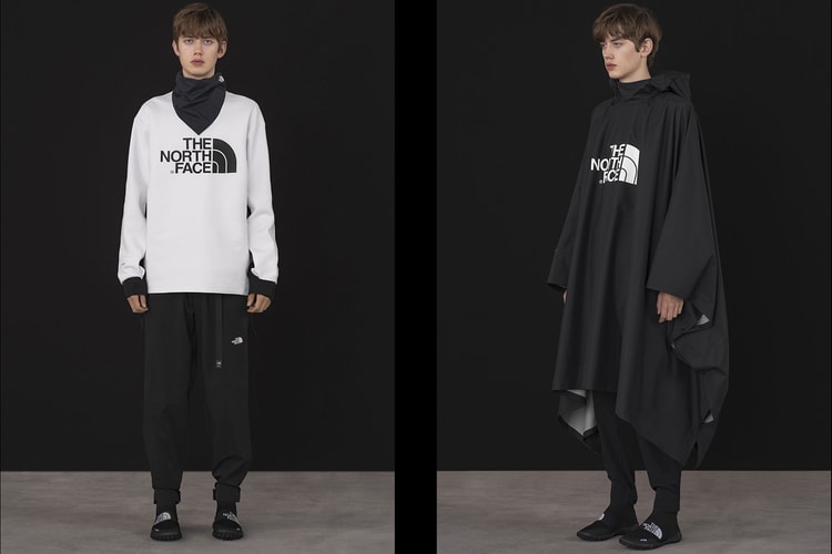 The North Face S'Allie À La Marque Japonaise HYKE Pour Une Collection Technique Et Épurée