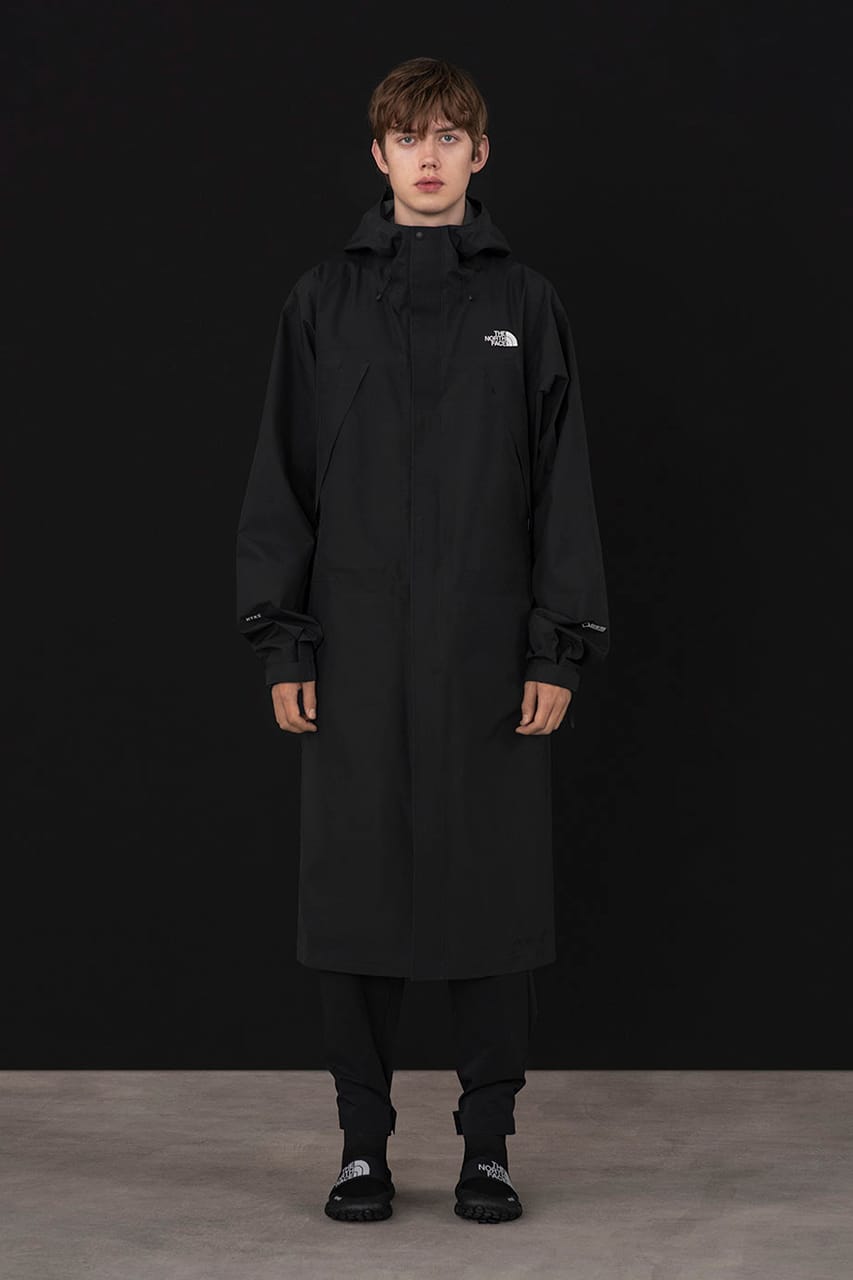 north face trench coat mens