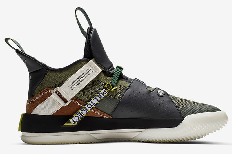 Photos De La Travis Scott x Air Jordan 33