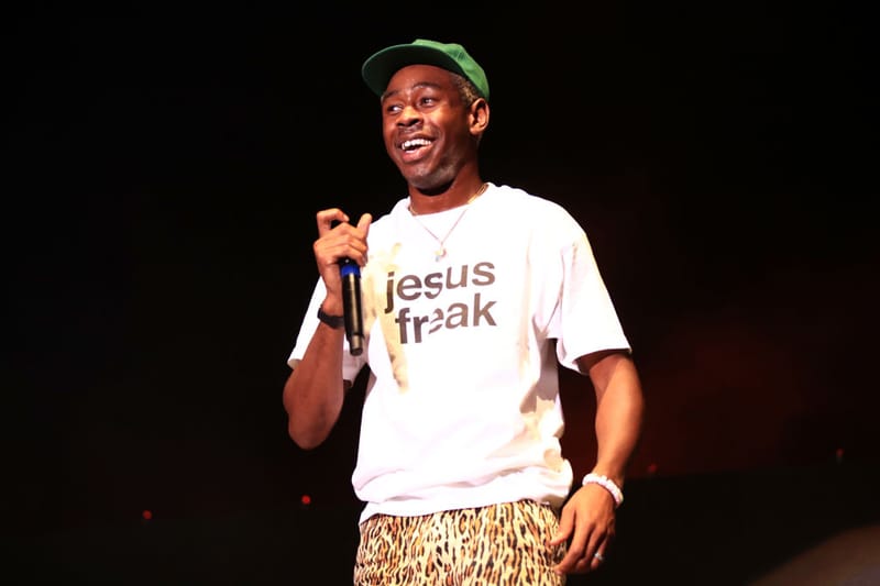 Tyler, The Creator Semble S'Eloigner De Converse Avec Sa Nouvelle Paire GOLF le FLEUR*