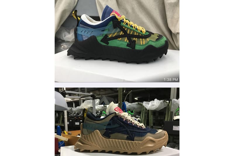 Virgil Abloh Off-White™ Sneaker Nouveau Photos Teaser