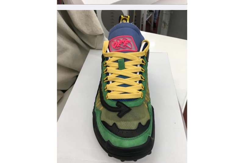 Virgil Abloh Off-White™ Sneaker Nouveau Photos Teaser