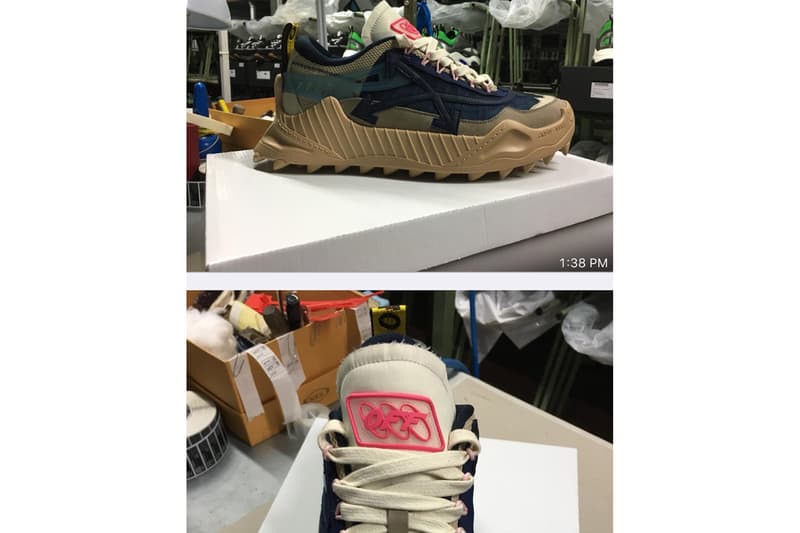 Virgil Abloh Off-White™ Sneaker Nouveau Photos Teaser