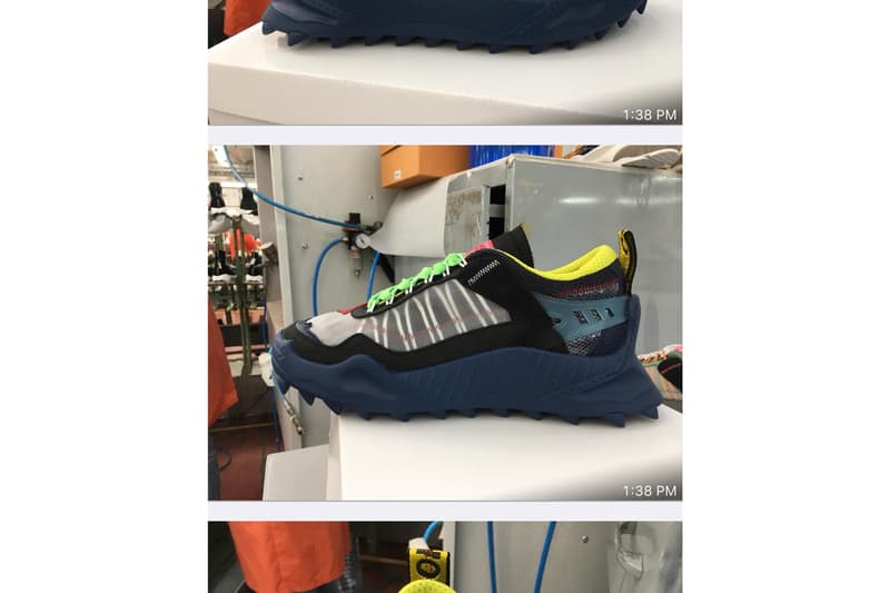 Virgil Abloh Off-White™ Sneaker Nouveau Photos Teaser