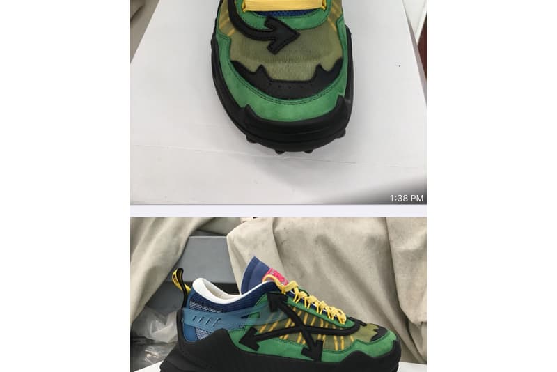 Virgil Abloh Off-White™ Sneaker Nouveau Photos Teaser