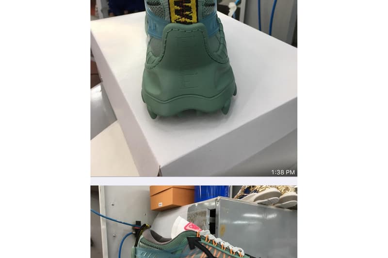 Virgil Abloh Off-White™ Sneaker Nouveau Photos Teaser