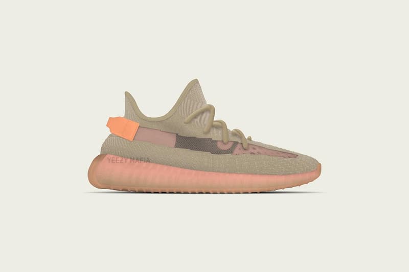 YEEZY BOOST 350 V2 Clay photos