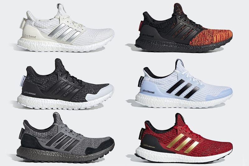 adidas Dévoile Toutes Les Paires De Sa Collection "Game of Thrones"