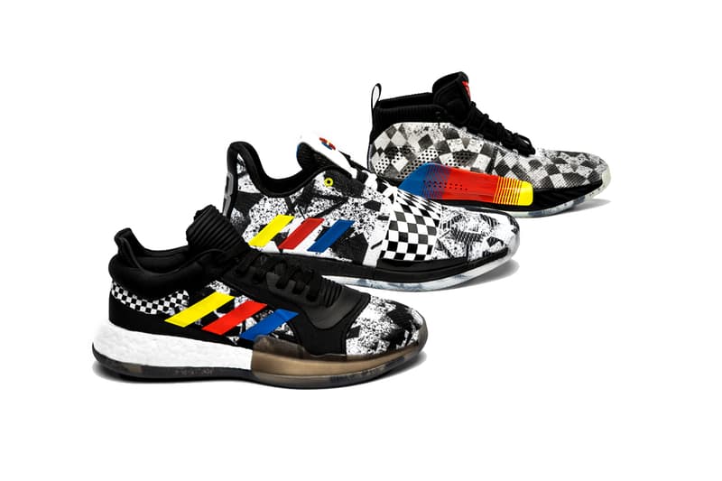 Photo adidas Motorsport NBA