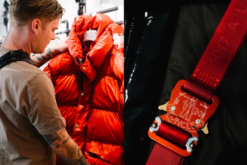 Matthew M. Williams Tease Une Collaboration ALYX x Moncler