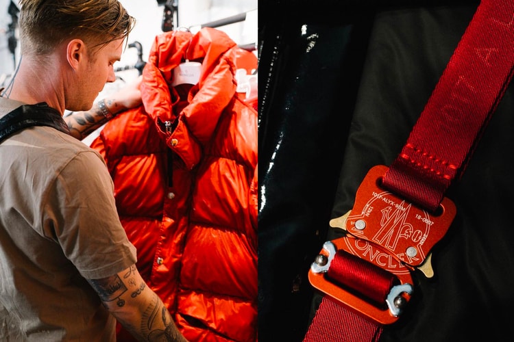 Matthew M. Williams Tease Une Collaboration ALYX x Moncler