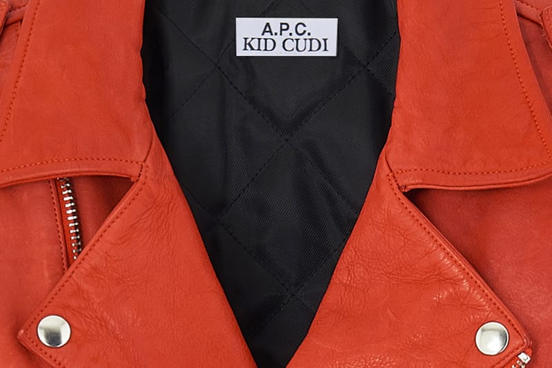 Un Premier Aperçu Et Une Date De Sortie Pour La Collab A.P.C. x Kid Cudi