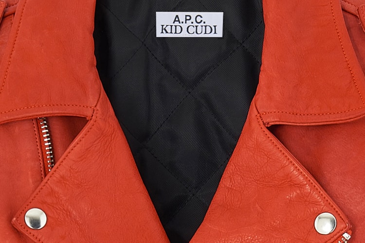 Un Premier Aperçu Et Une Date De Sortie Pour La Collab A.P.C. x Kid Cudi