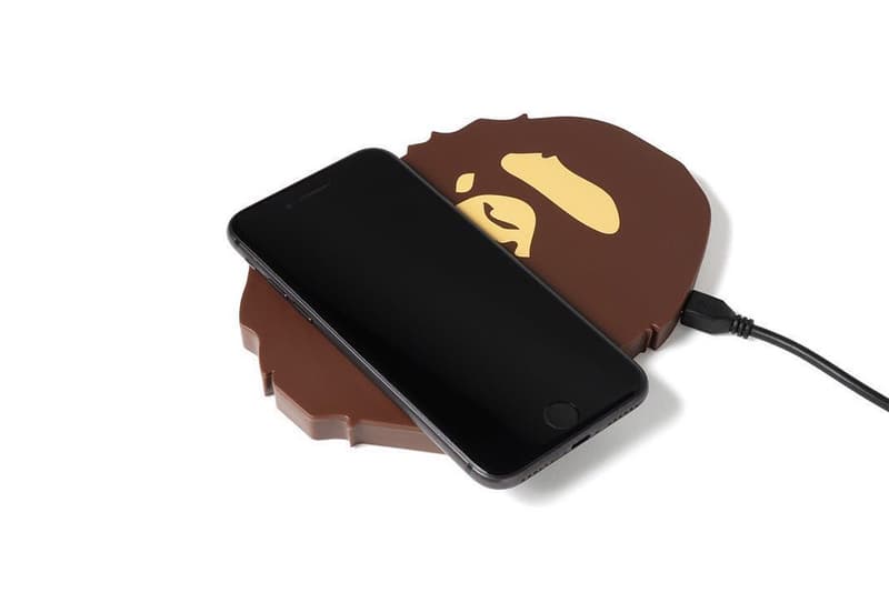 BAPE Ape Head Accessoire Smartphone Recharge Sans Fil