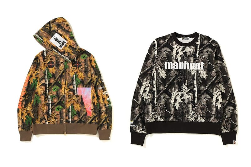 BAPE France Présente Toutes Les Pièces De La Collection "Forest Camo"