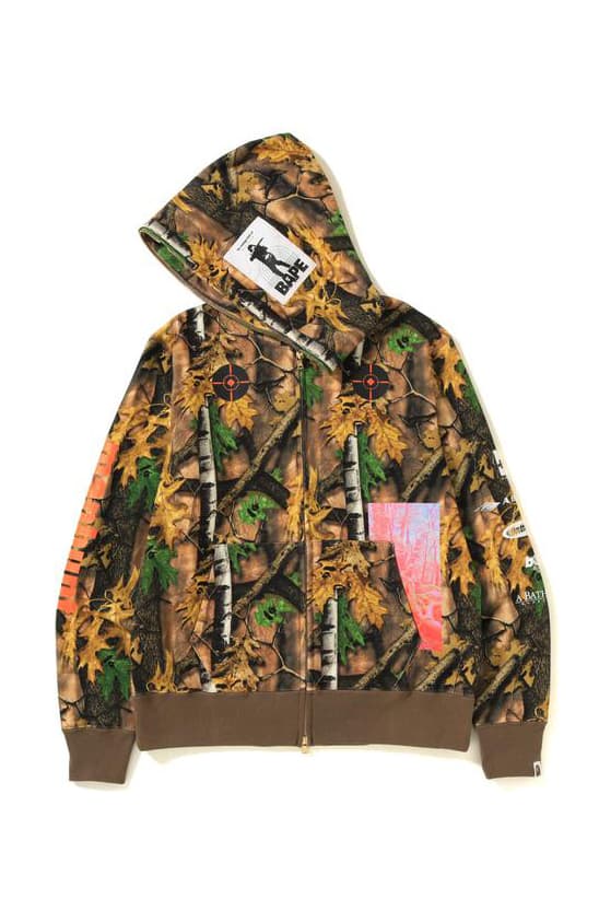 BAPE Forest Camo Shopping