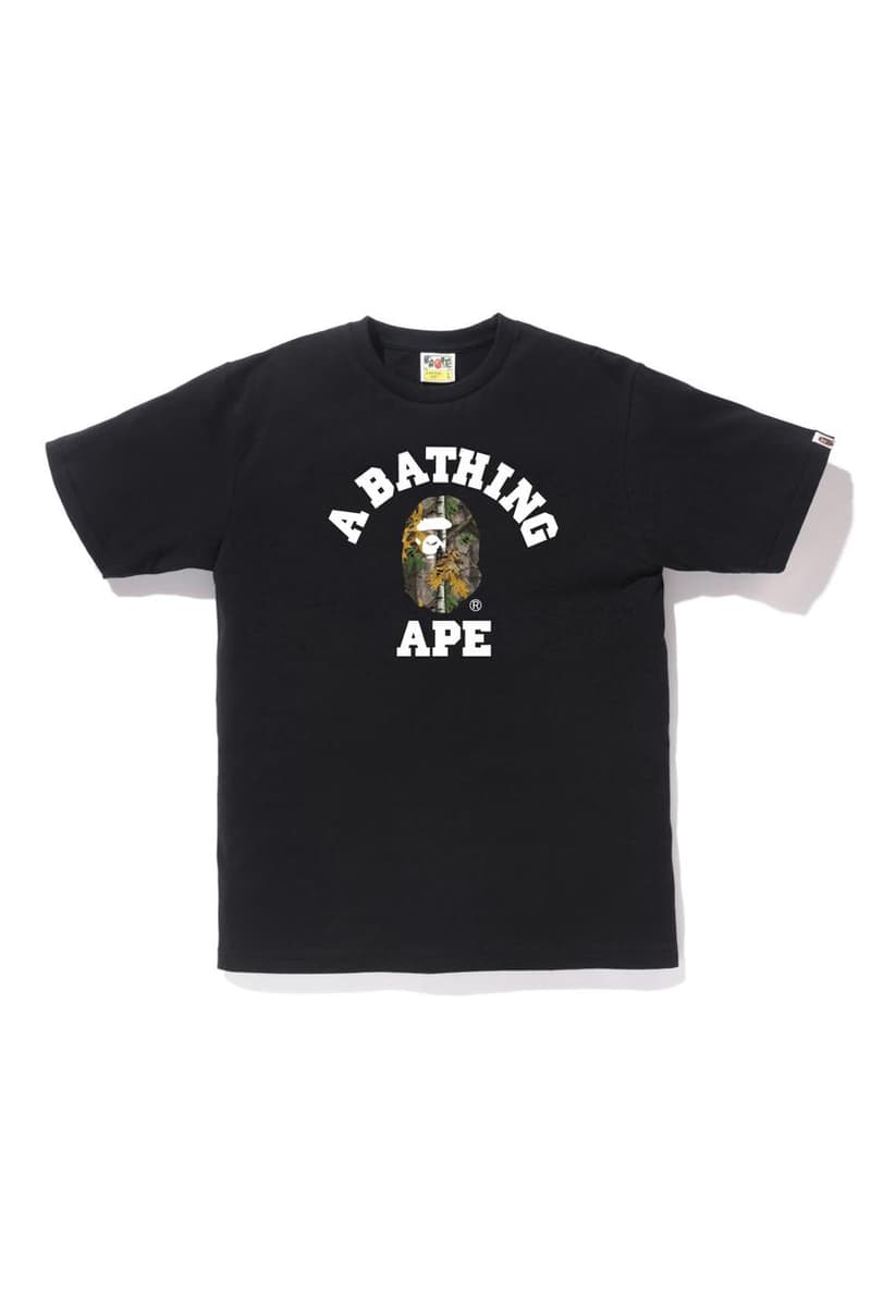 BAPE Forest Camo Shopping