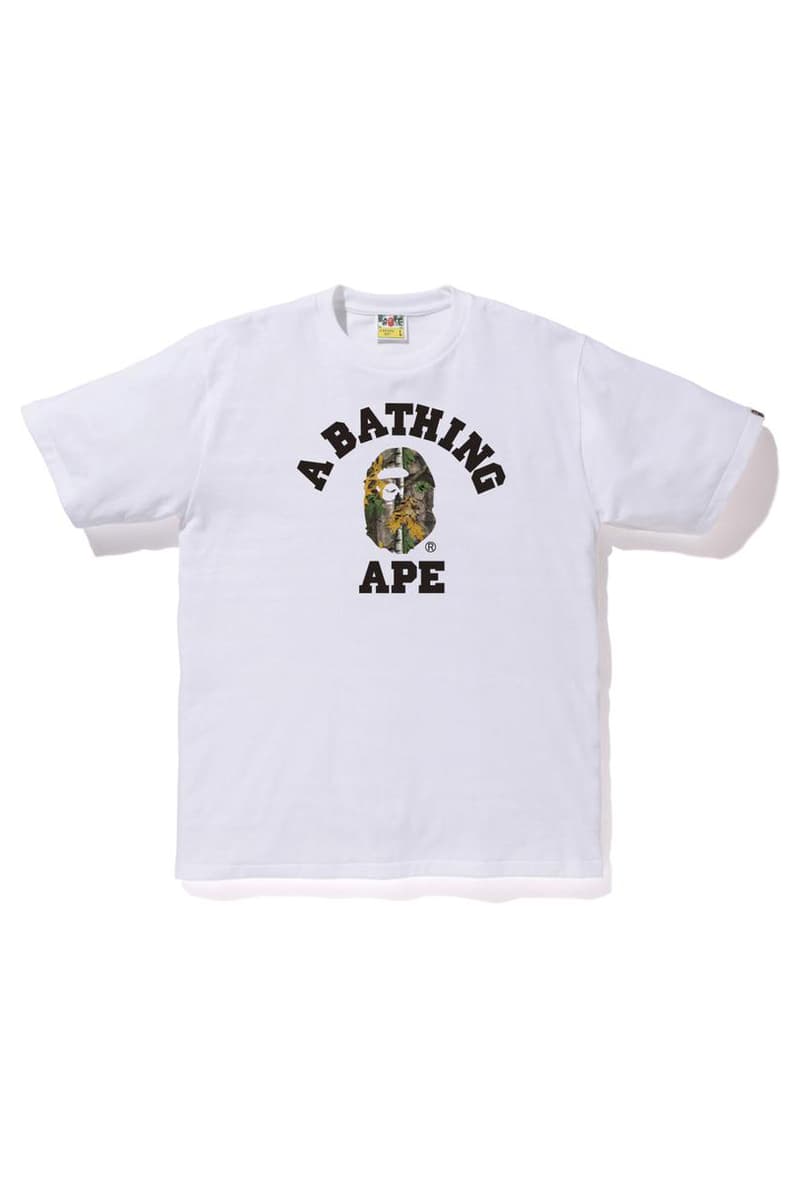 BAPE Forest Camo Shopping