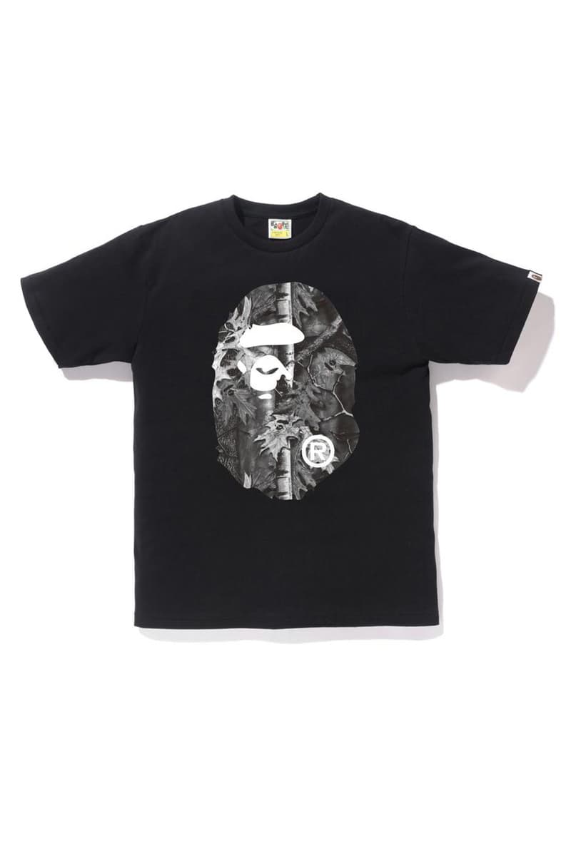 BAPE Forest Camo Shopping