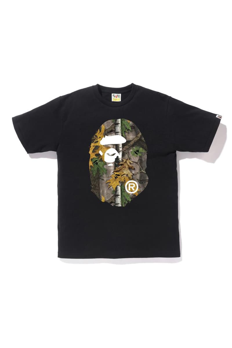 BAPE Forest Camo Shopping