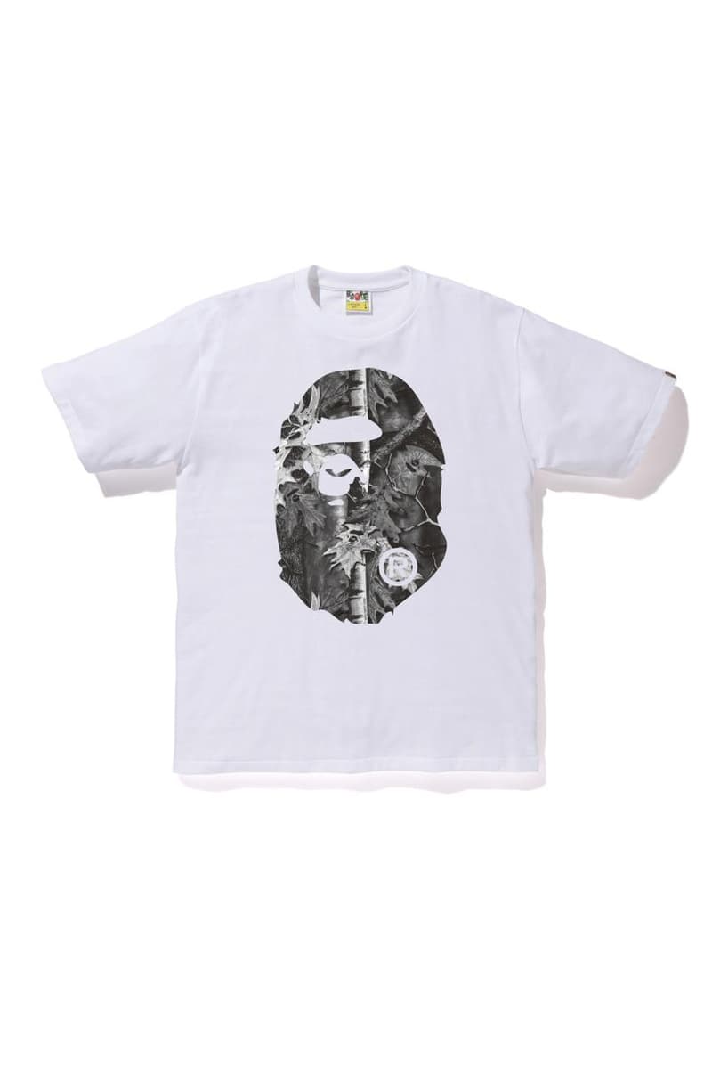 BAPE Forest Camo Shopping