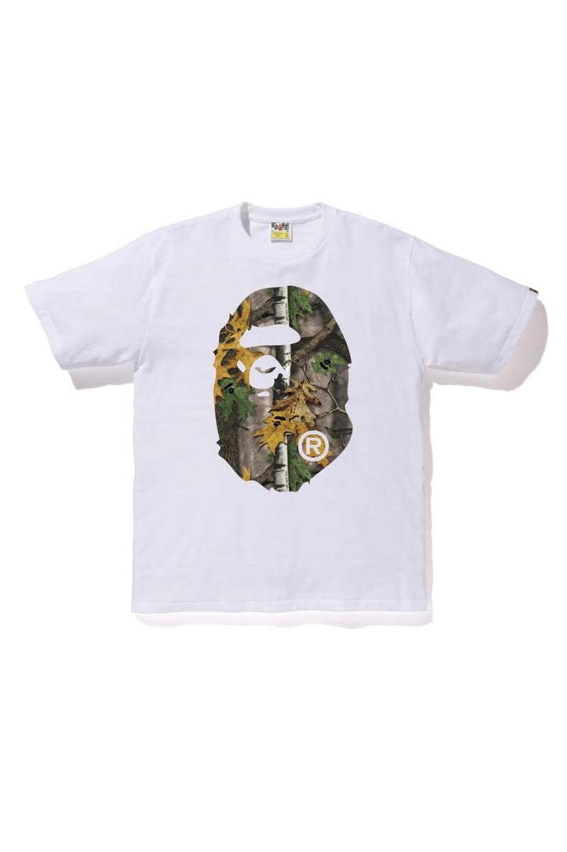 BAPE Forest Camo Shopping