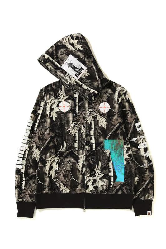 BAPE Forest Camo Shopping