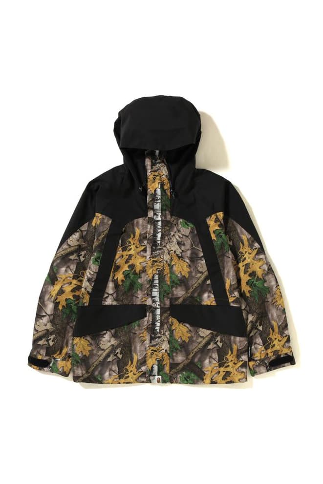 BAPE Forest Camo Shopping