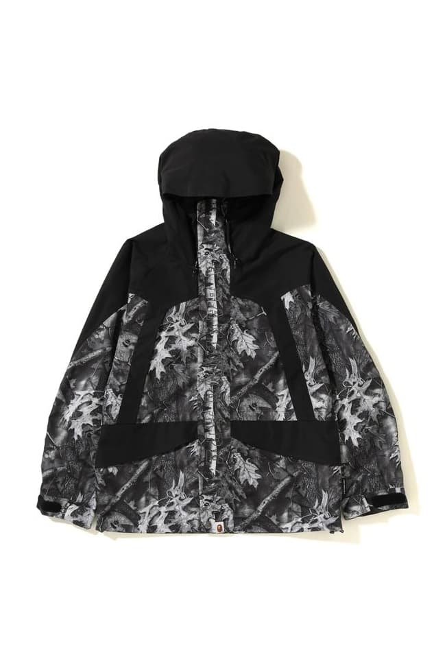 BAPE Forest Camo Shopping